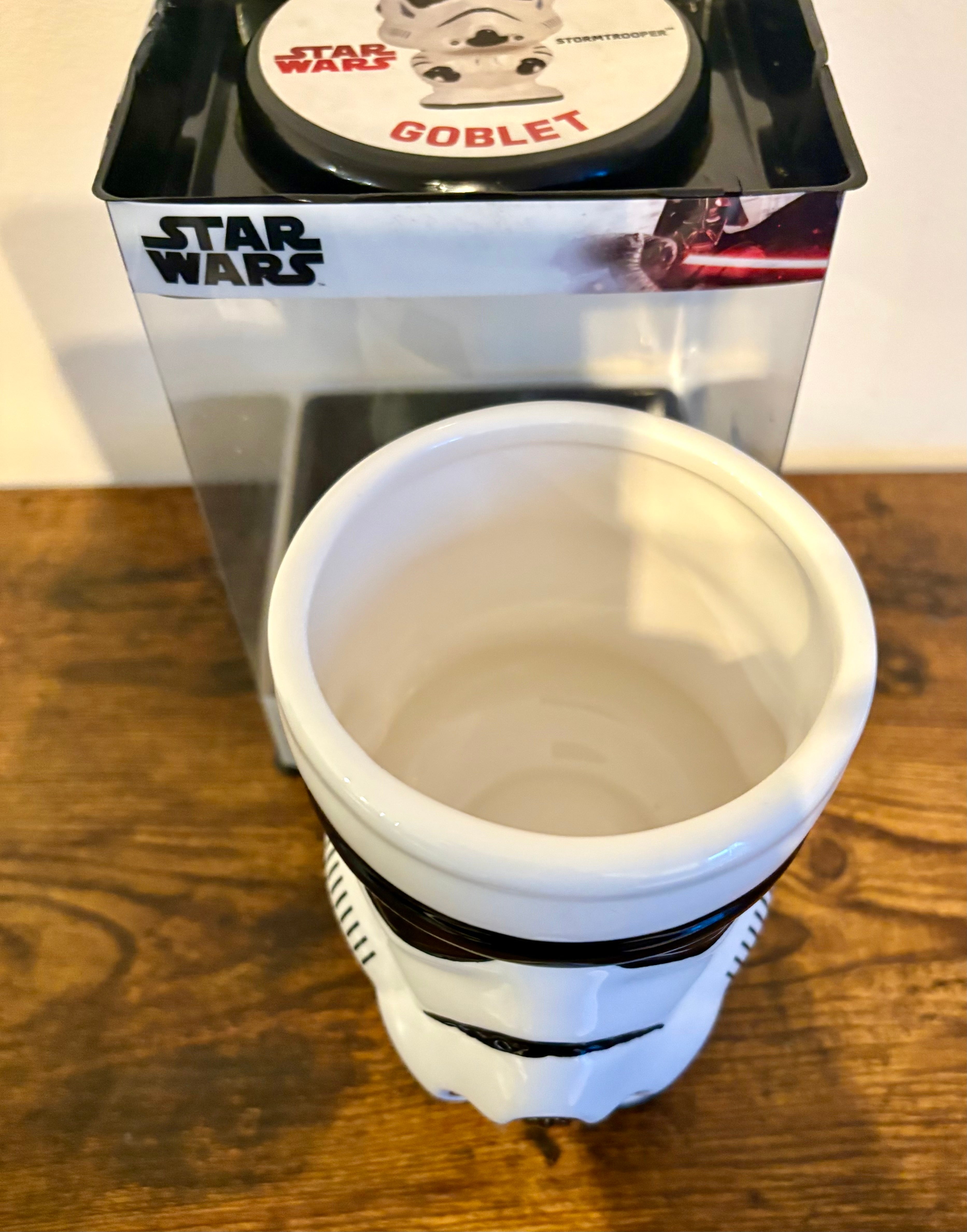 Star Wars Stormtrooper Collectable Goblet