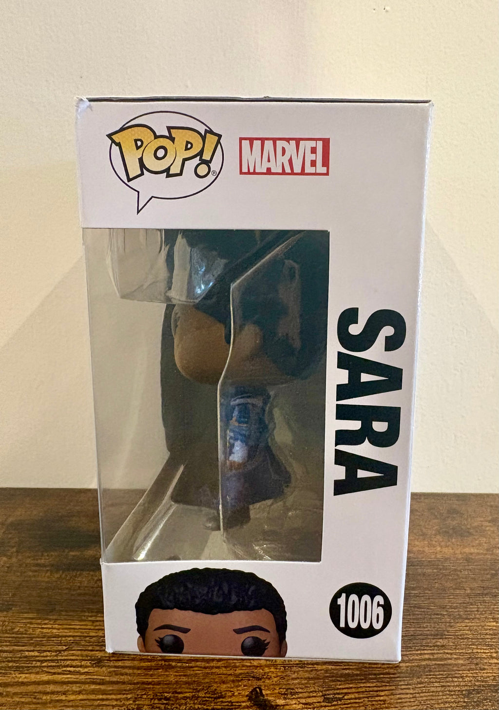 Funko Pop! Vinyl: Doctor Strange Multiverse of Madness Sara Figure #1006