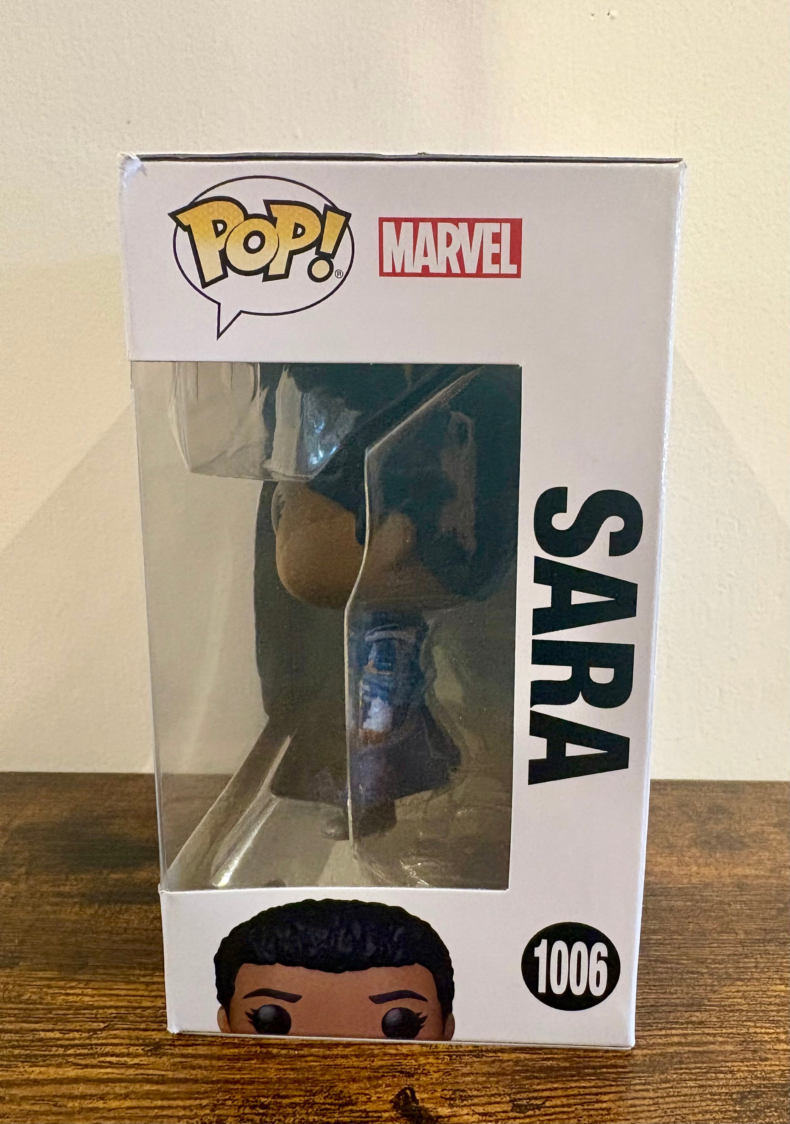 Funko Pop! Vinyl: Doctor Strange Multiverse of Madness Sara Figure #1006
