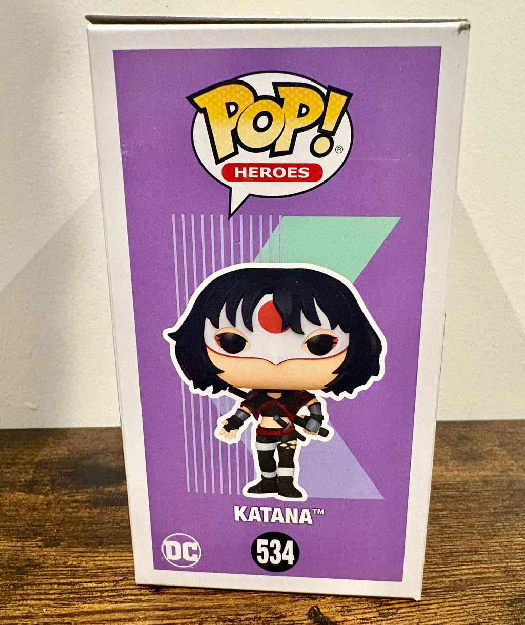 Funko Pop KATANA #534 DC Suicide Squad Isekai Heroes Toy Vinyl Figure