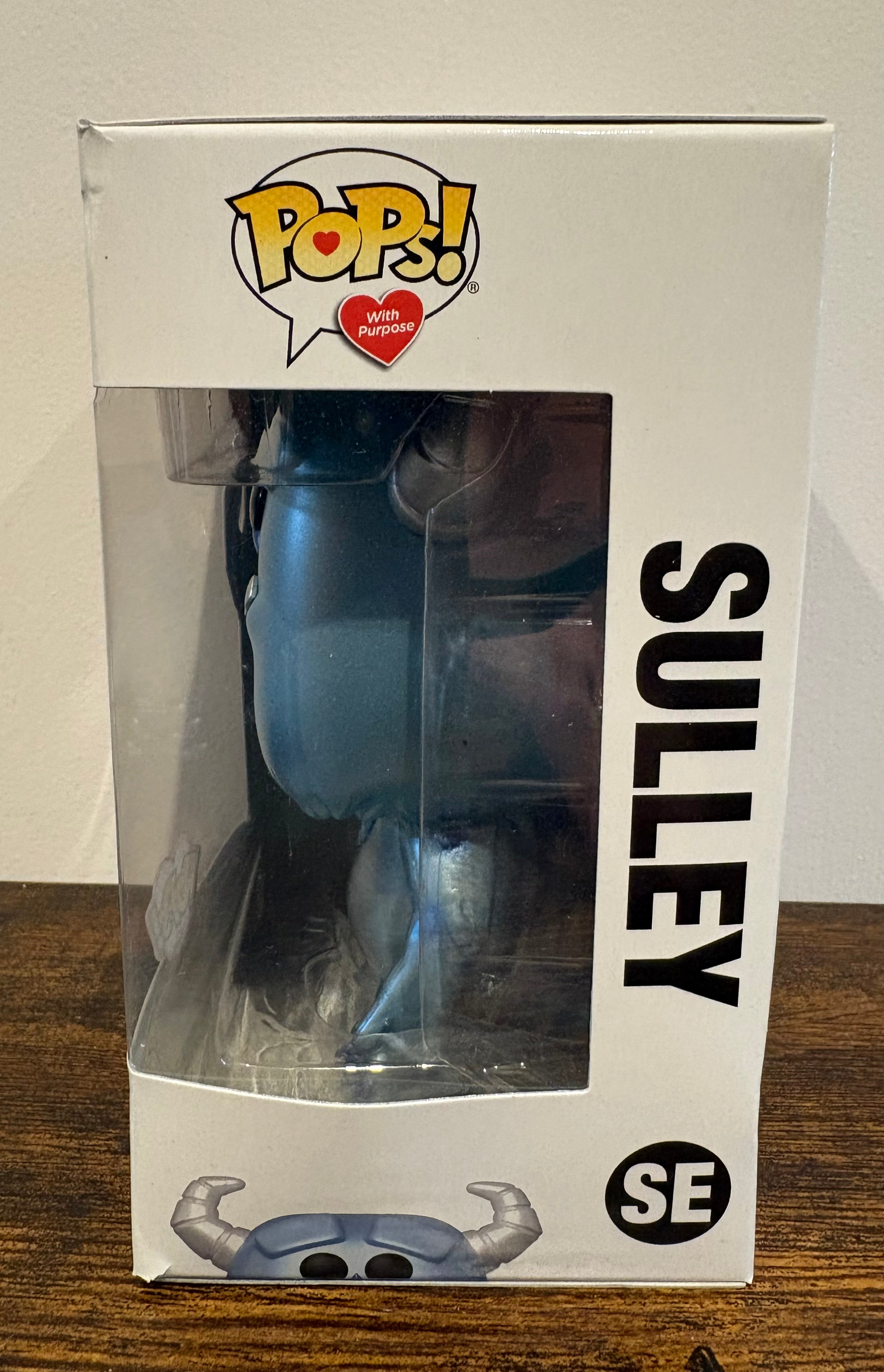 Funko POP! Disney: Make a Wish 2022 - Sulley - (Metallic) - Monsters Inc
