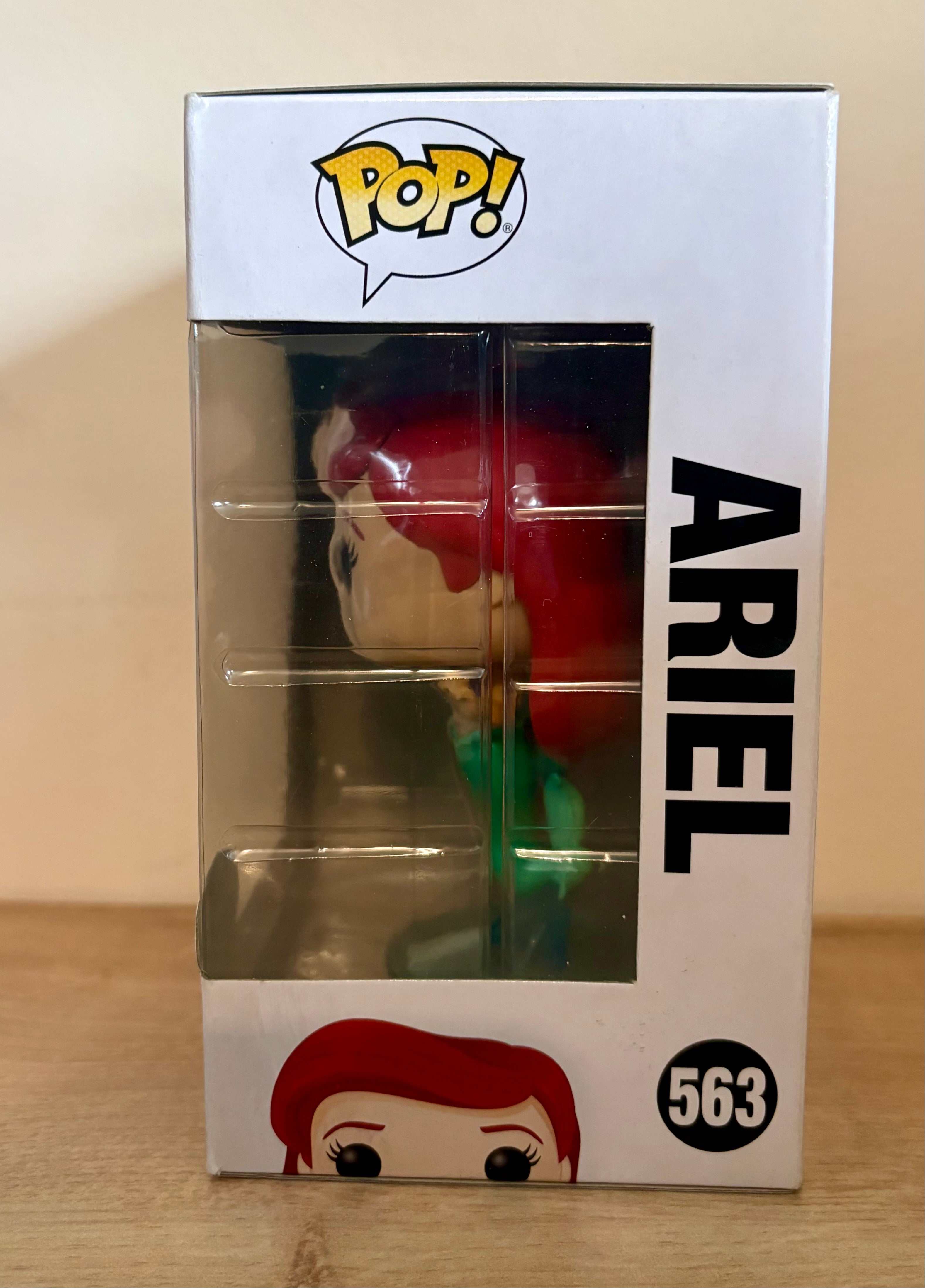 Funko POP! Disney Ariel The Little Mermaid Vinyl Figure #563 30th Anniversary brand new