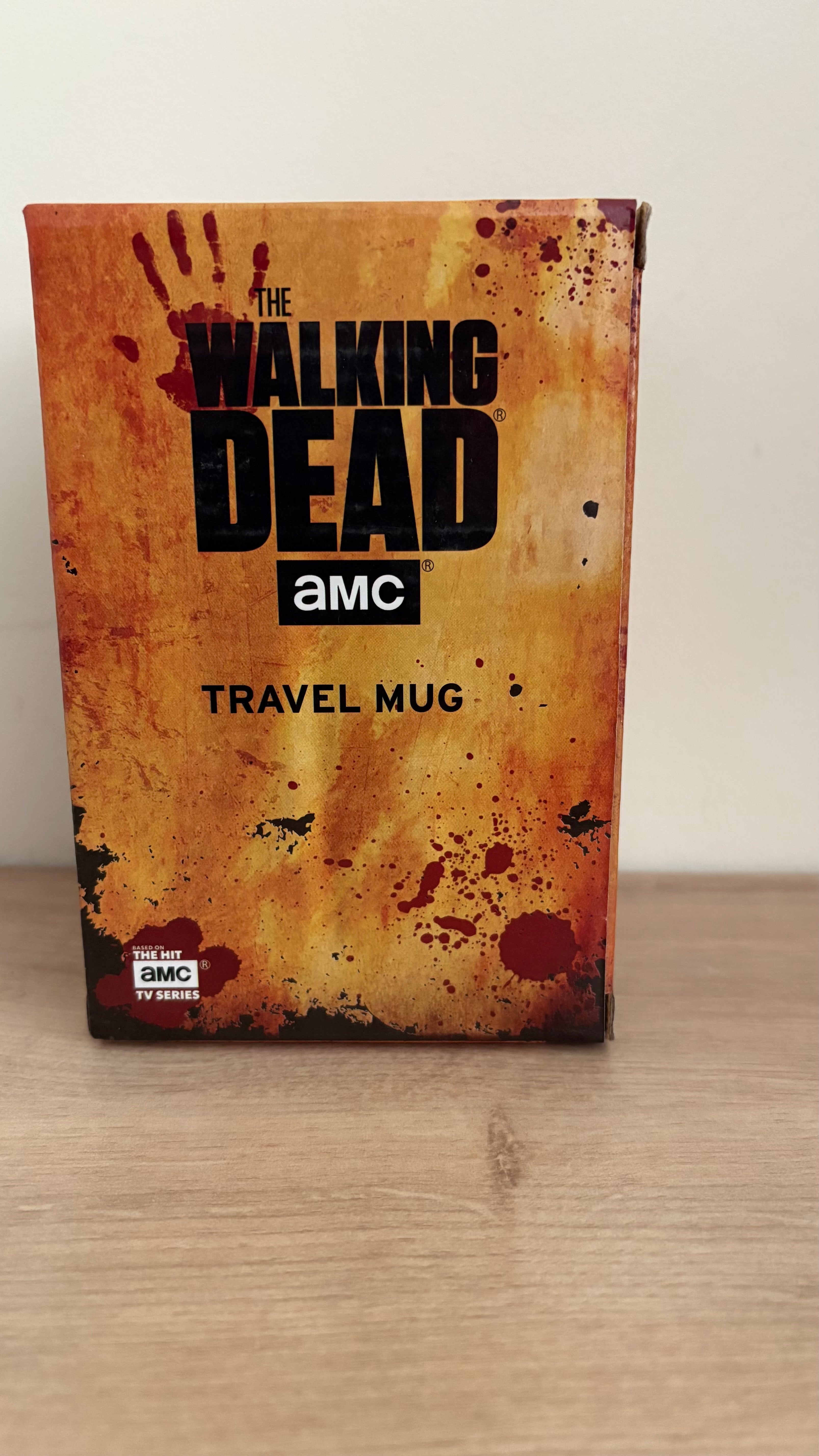 Collectable Official AMC's The Walking Dead Ceramic Travel Mug - Negan's Lucille