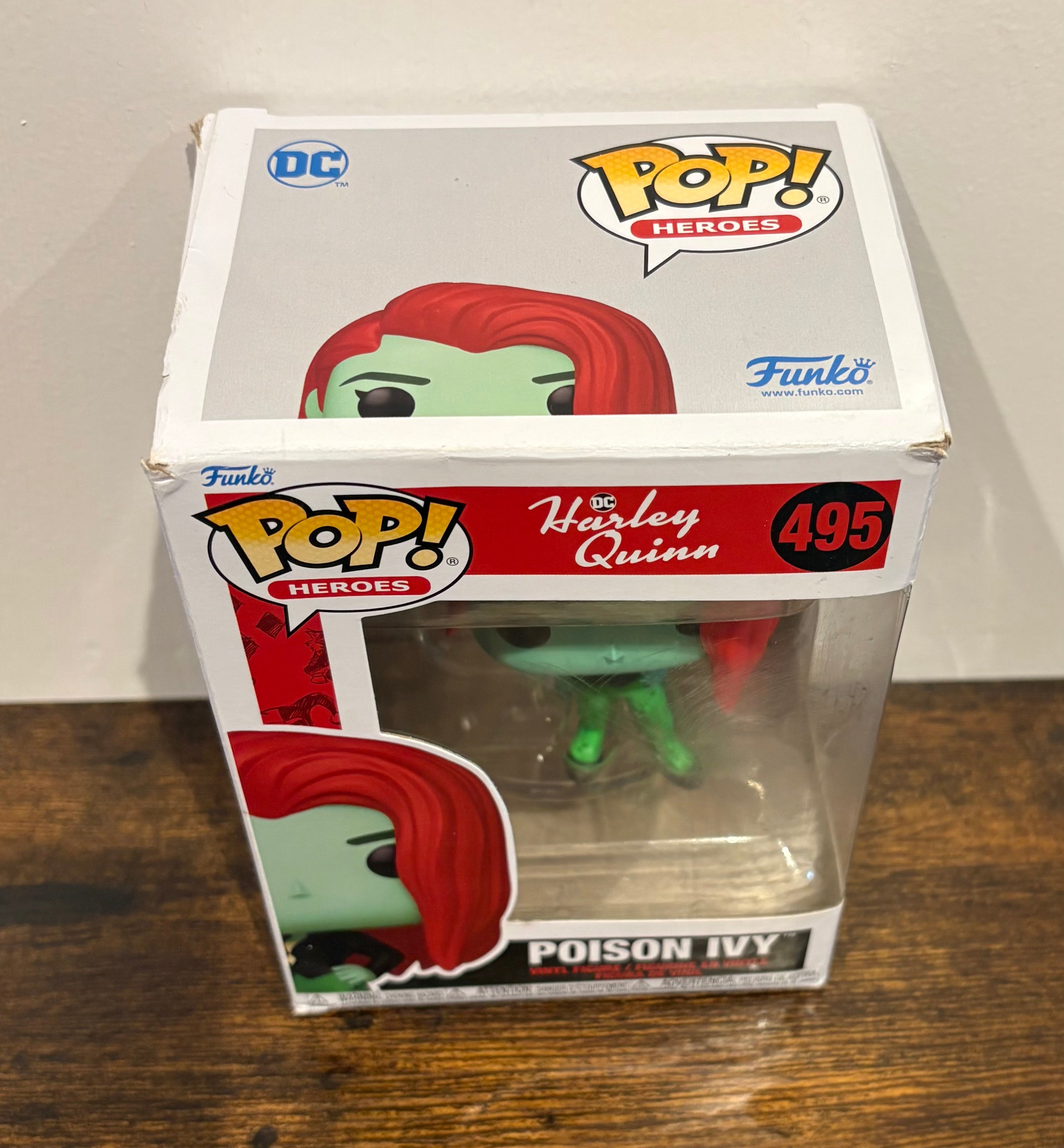 Harley Quinn Poison Ivy Funko Pop Heroes #495