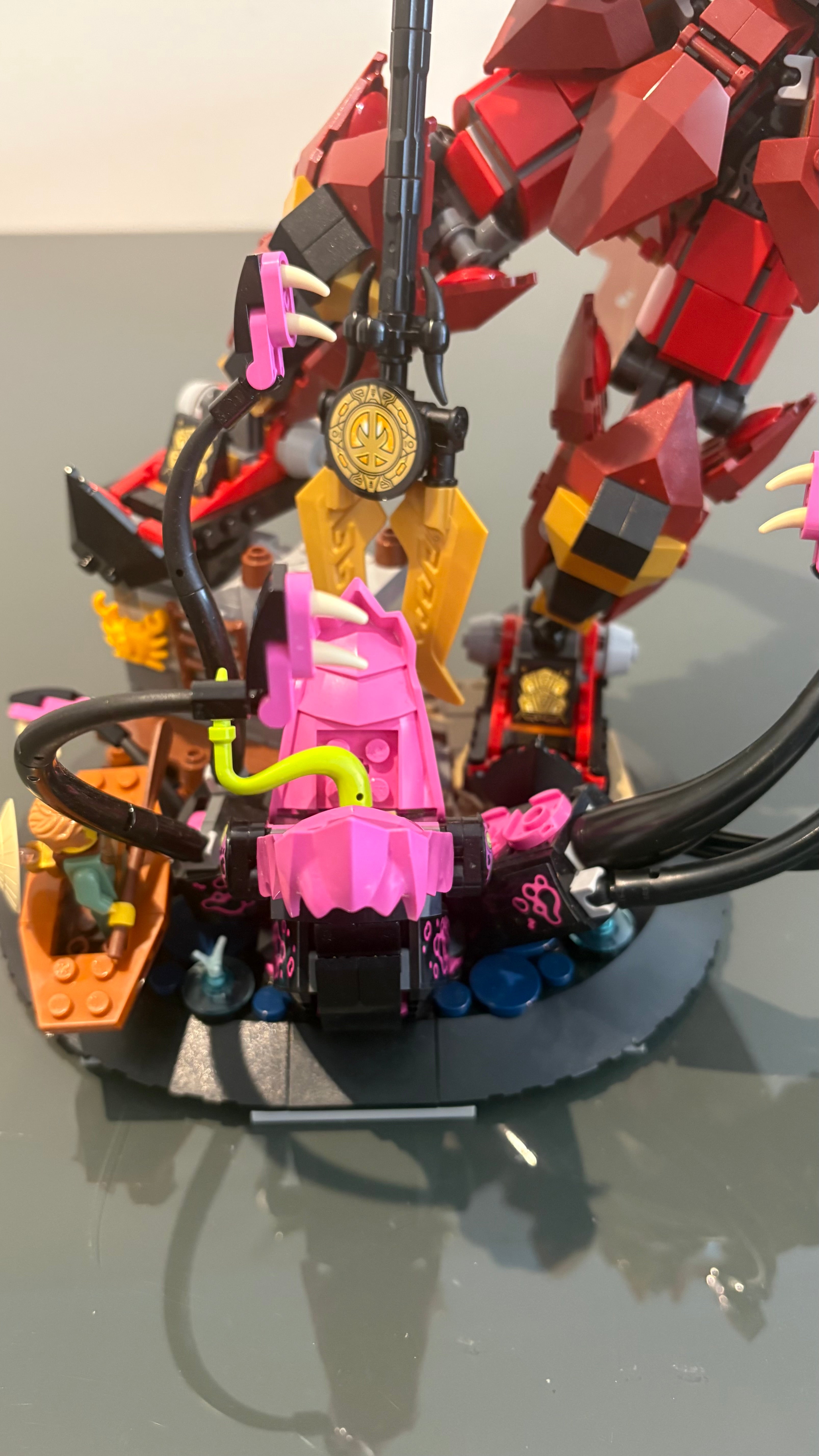 LEGO 71846 Ninjago The Fire Knight Mech Toy - Only Has One Minifigure