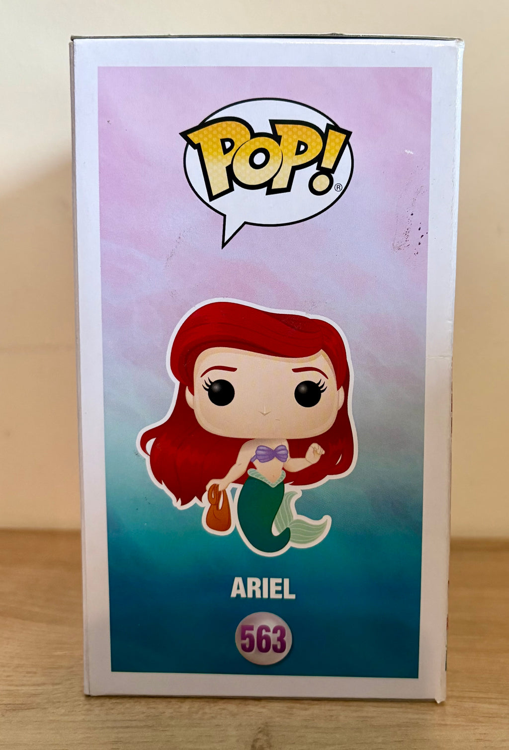 Funko POP! Disney Ariel The Little Mermaid Vinyl Figure #563 30th Anniversary brand new