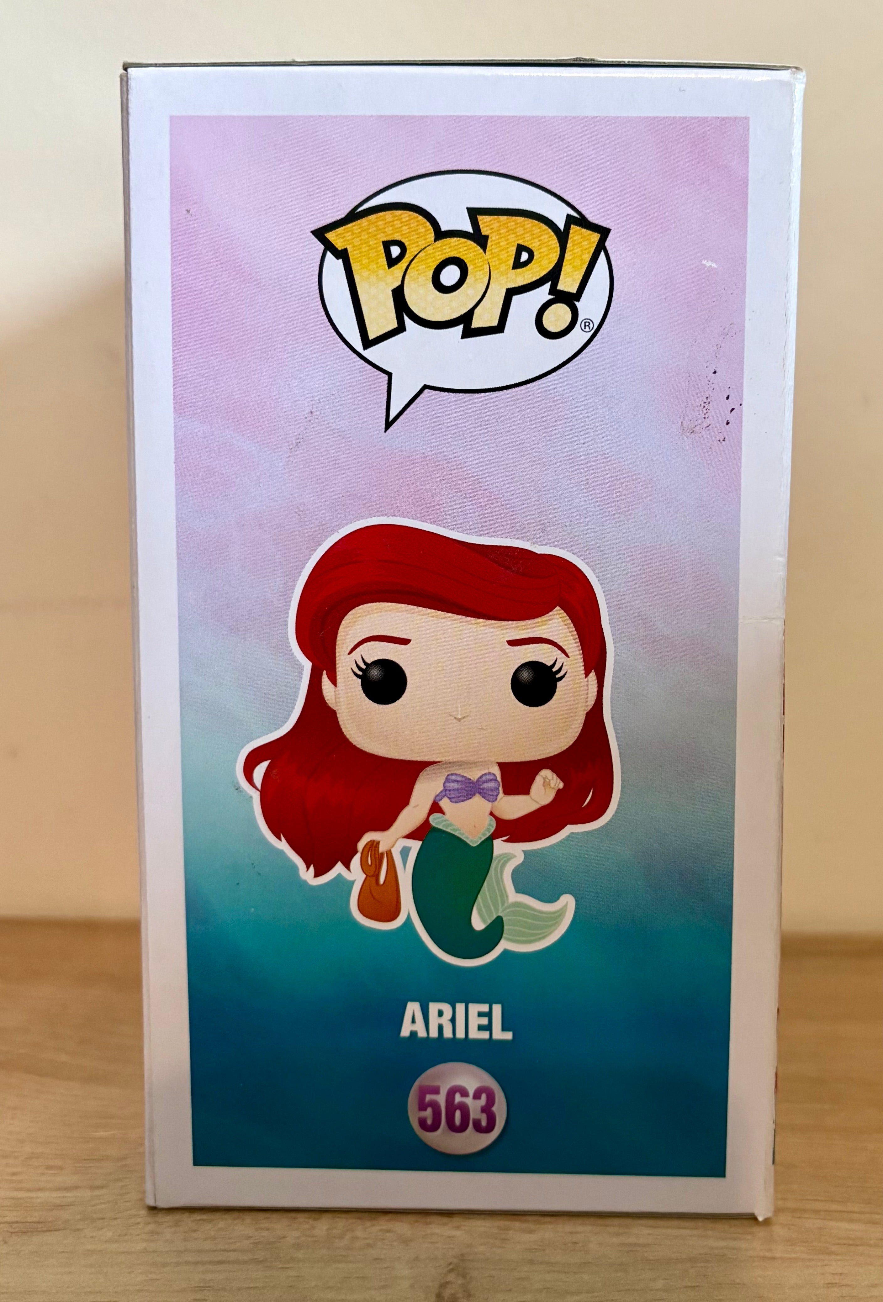 Funko POP! Disney Ariel The Little Mermaid Vinyl Figure #563 30th Anniversary brand new