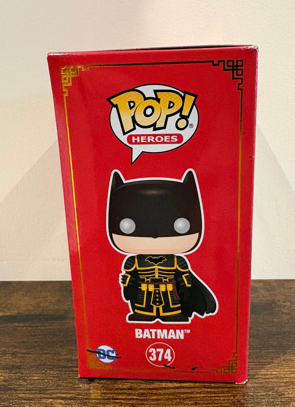Funko Pop! Batman DC Heroes Collectible Figure #374 Red Box