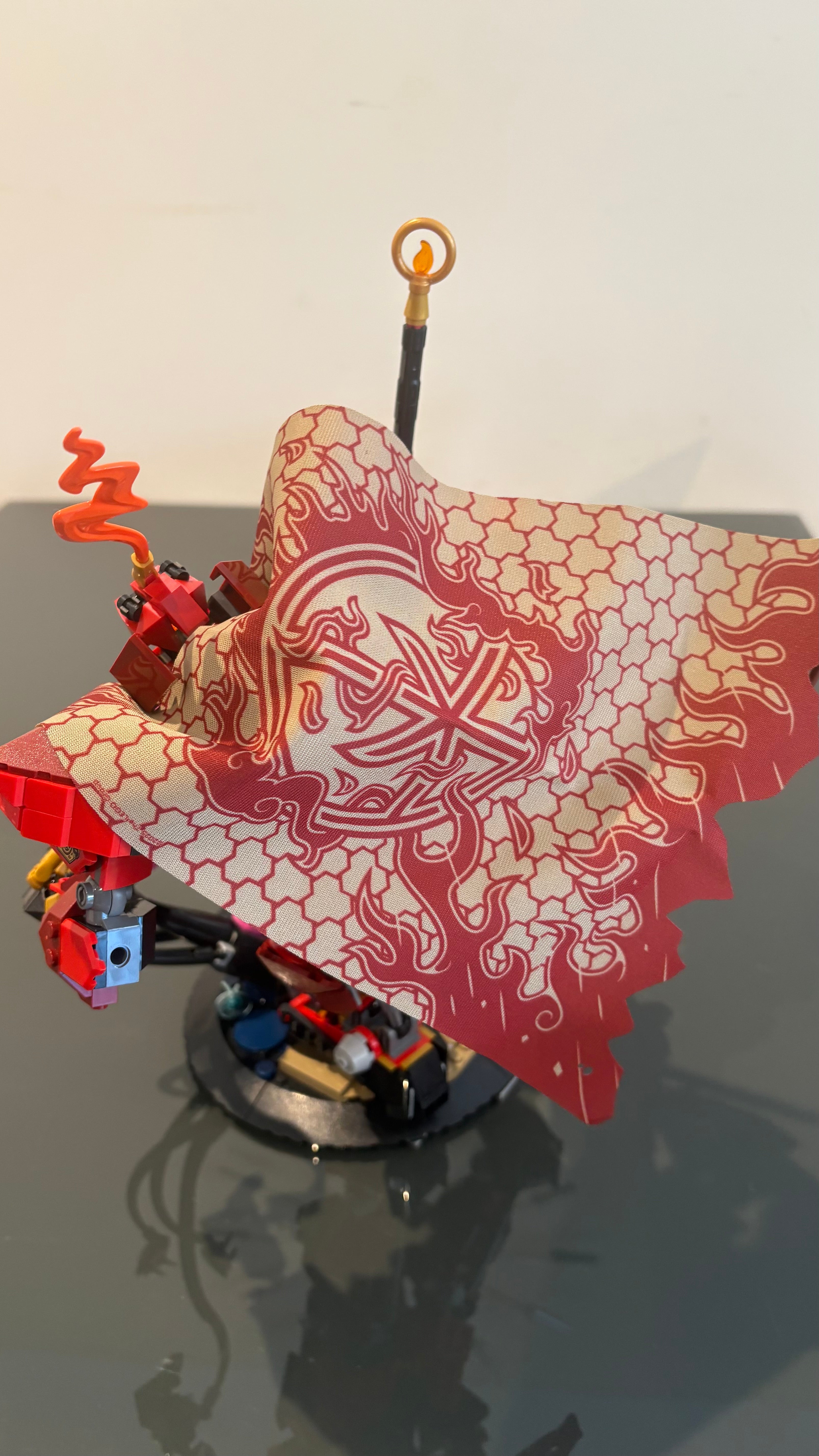 LEGO 71846 Ninjago The Fire Knight Mech Toy - Only Has One Minifigure