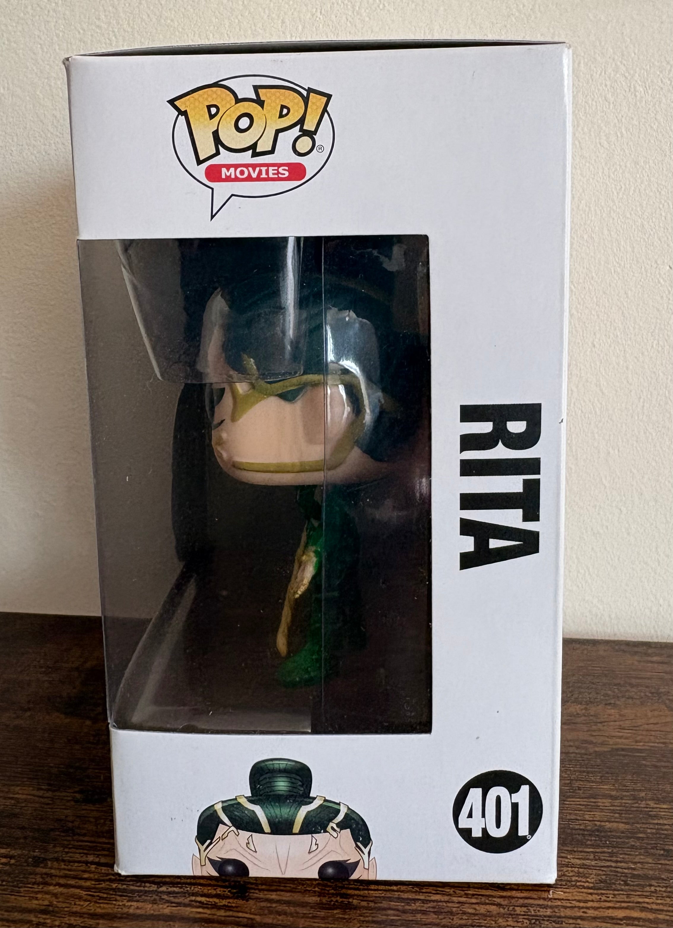 Funko Pop #401 Rita Repulsa Power Rangers
