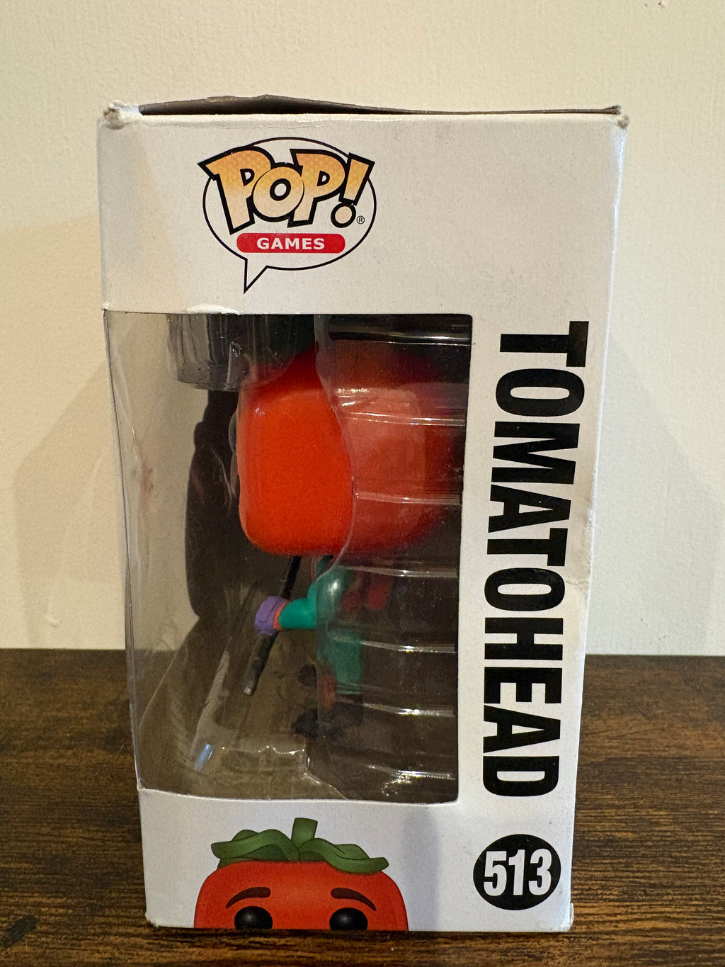 Funko pop #513 Tomatohead tatty box see pics