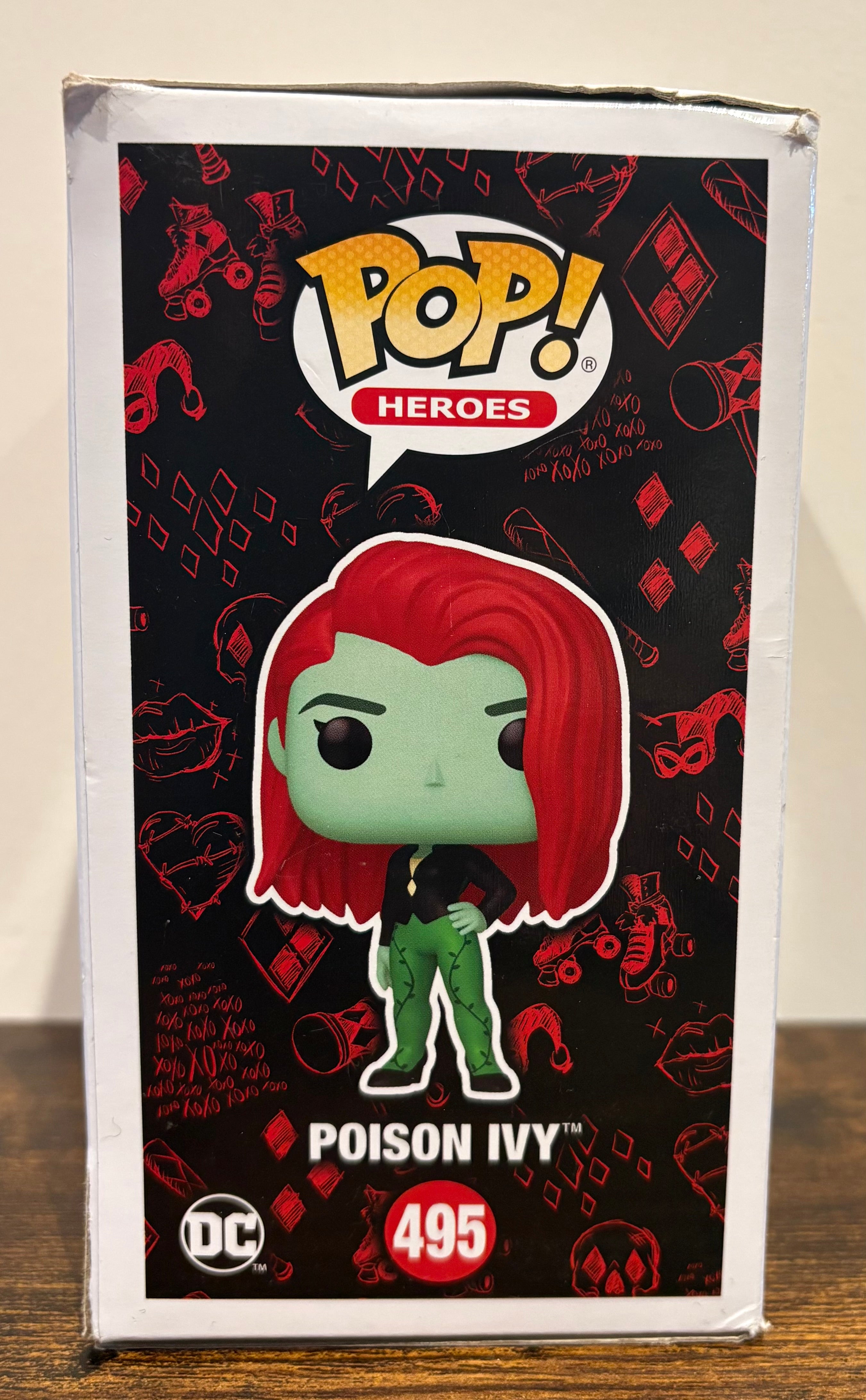Harley Quinn Poison Ivy Funko Pop Heroes #495