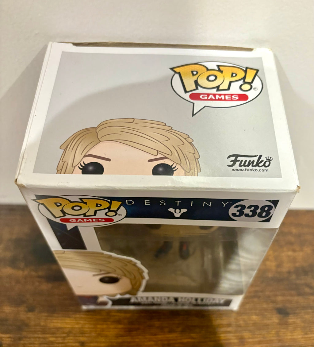 Funko pop - #338 Amanda Holliday from Destiny