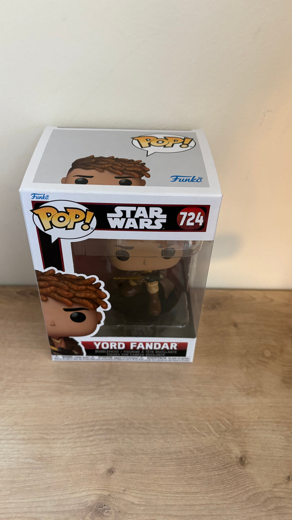 Funko Pop #724 Yorg Fander,