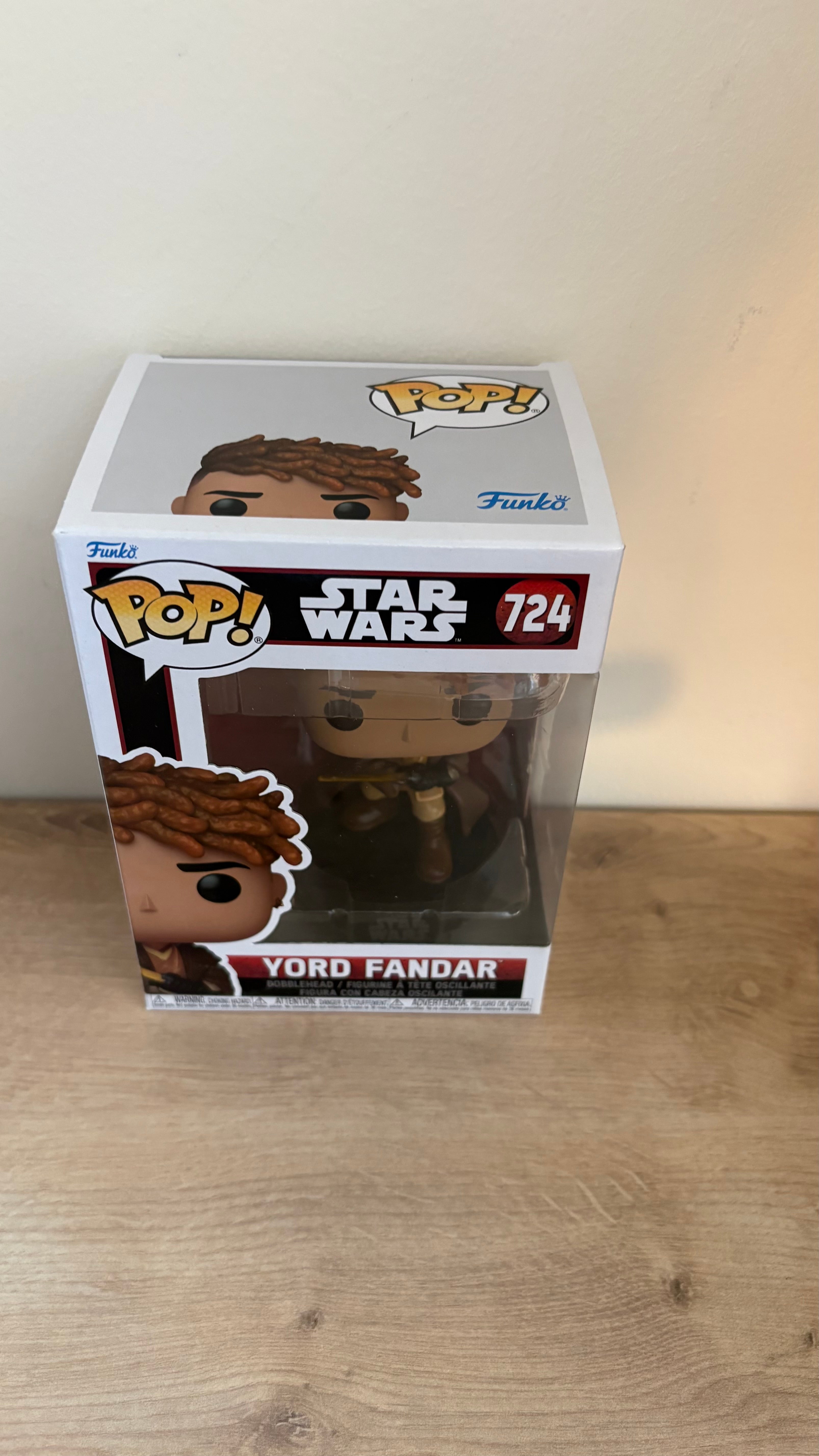 Funko Pop #724 Yorg Fander,