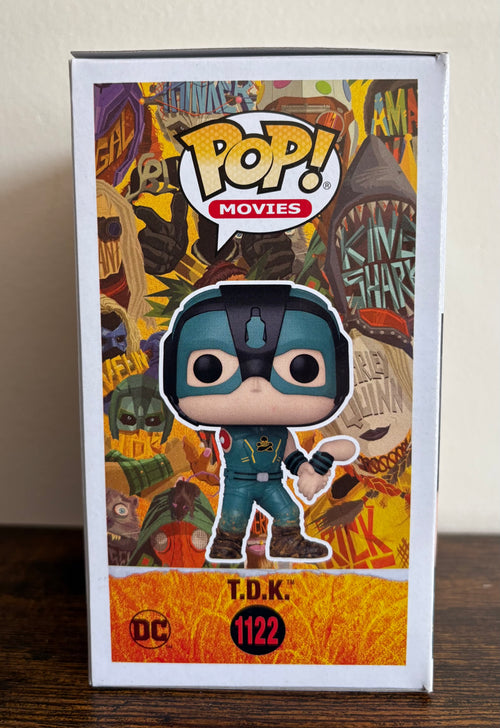 Funko Pop #1122 T.D.K from the Suicide Squad