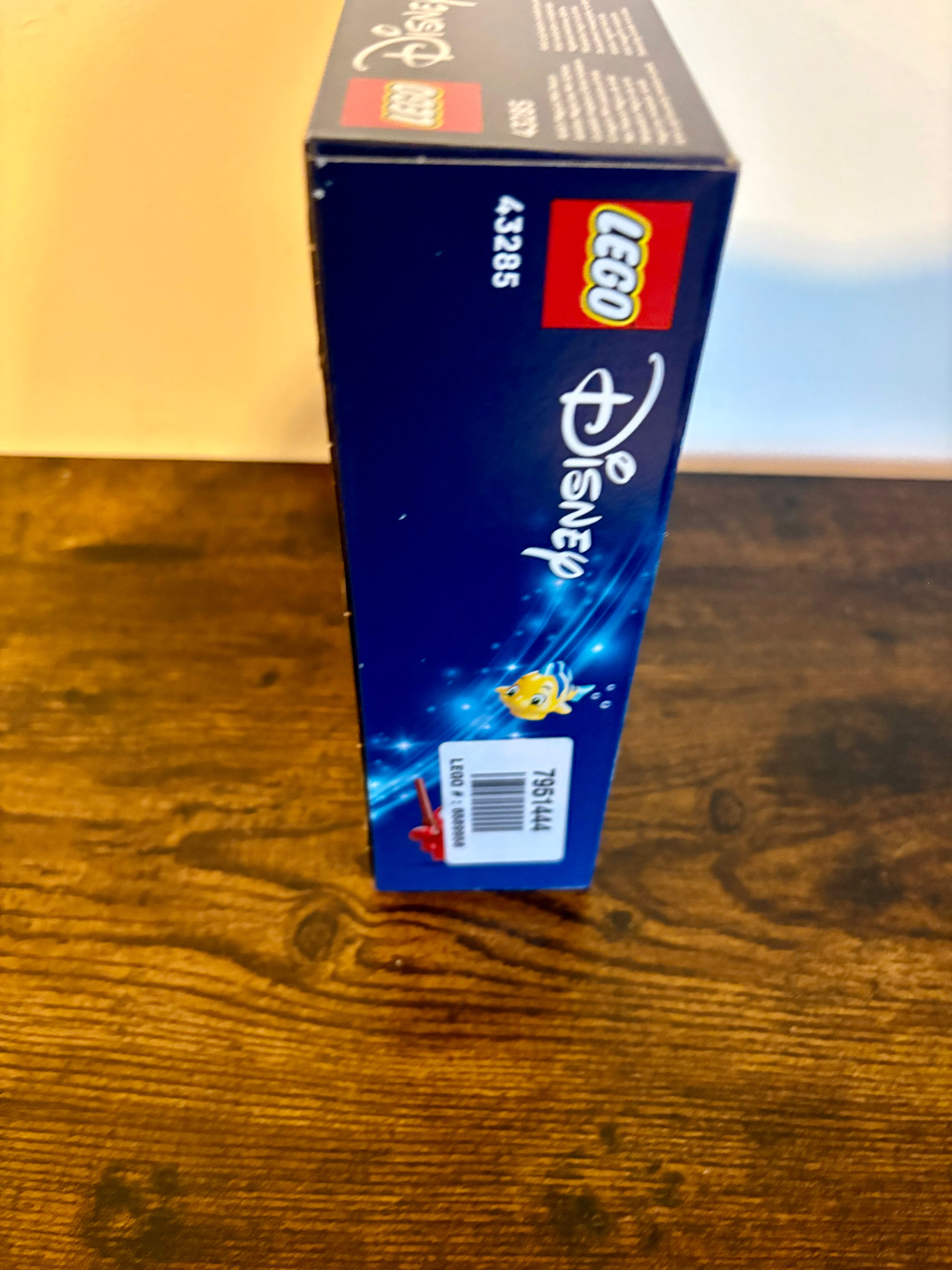 Lego Disney Princess Ariel’s Magical Mini Palace 43285