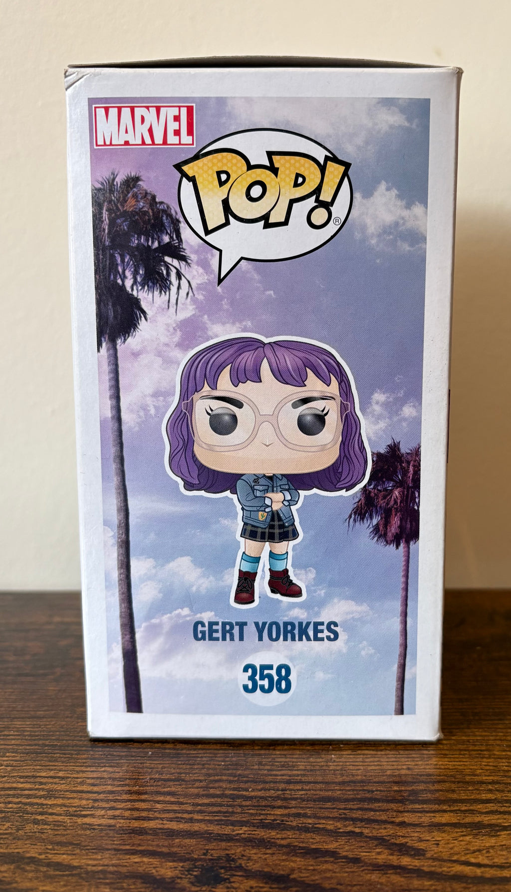 Funko Pop Marvel's Runaways Gert Yorkes Vinyl 358