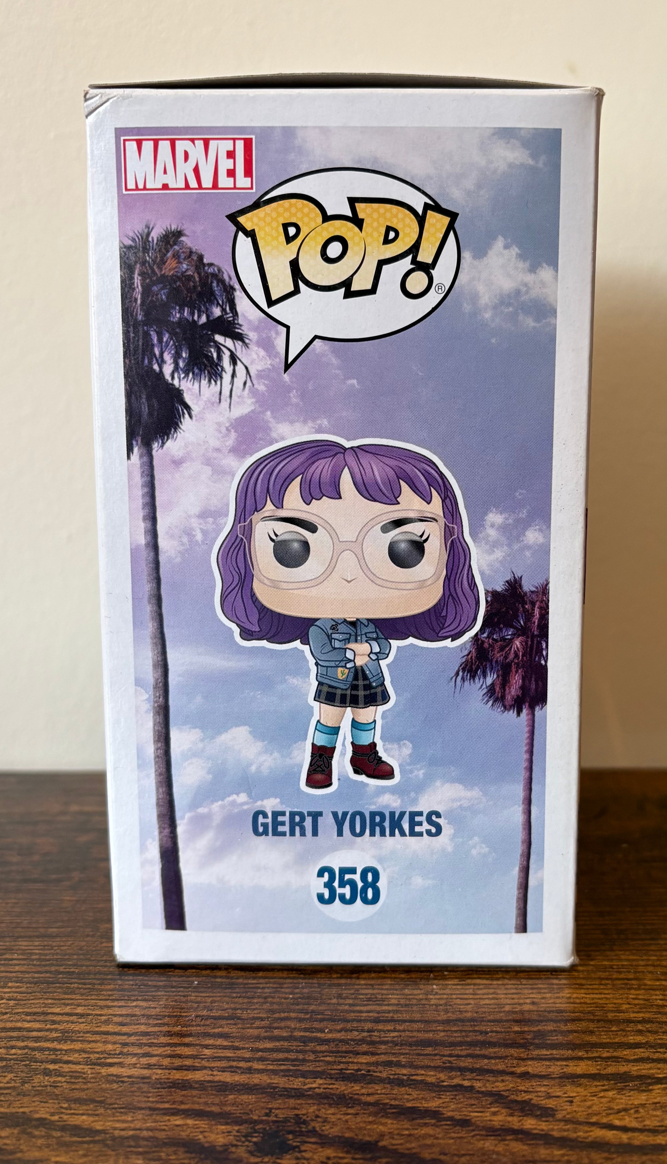 Funko Pop Marvel's Runaways Gert Yorkes Vinyl 358