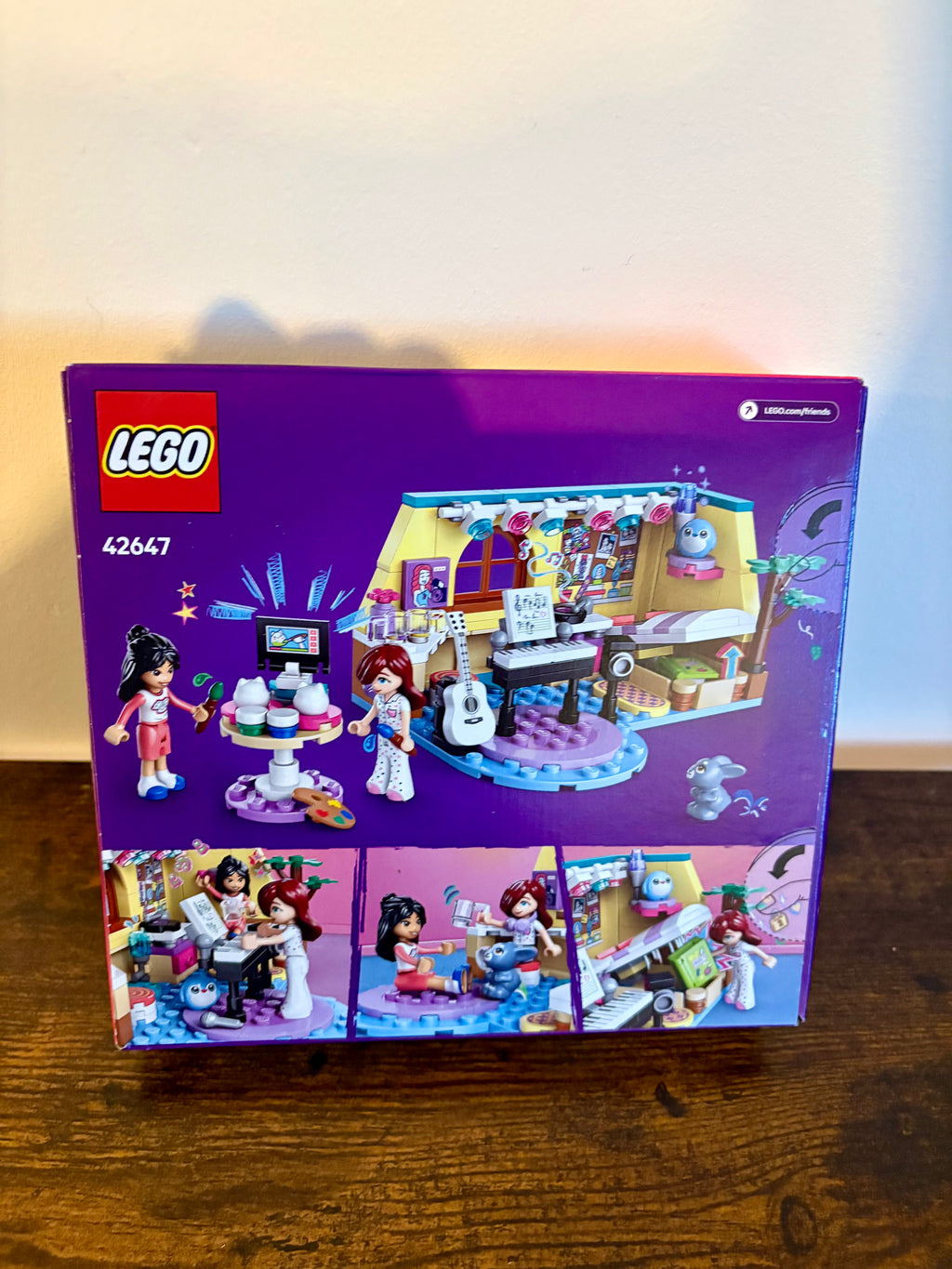 Lego Friends 42647 Paisley's Room