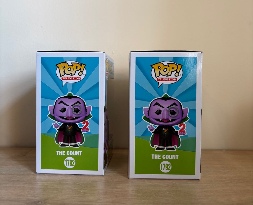 Funko Pop Television! Sesame Street #1792 The Count Vinyl Figure