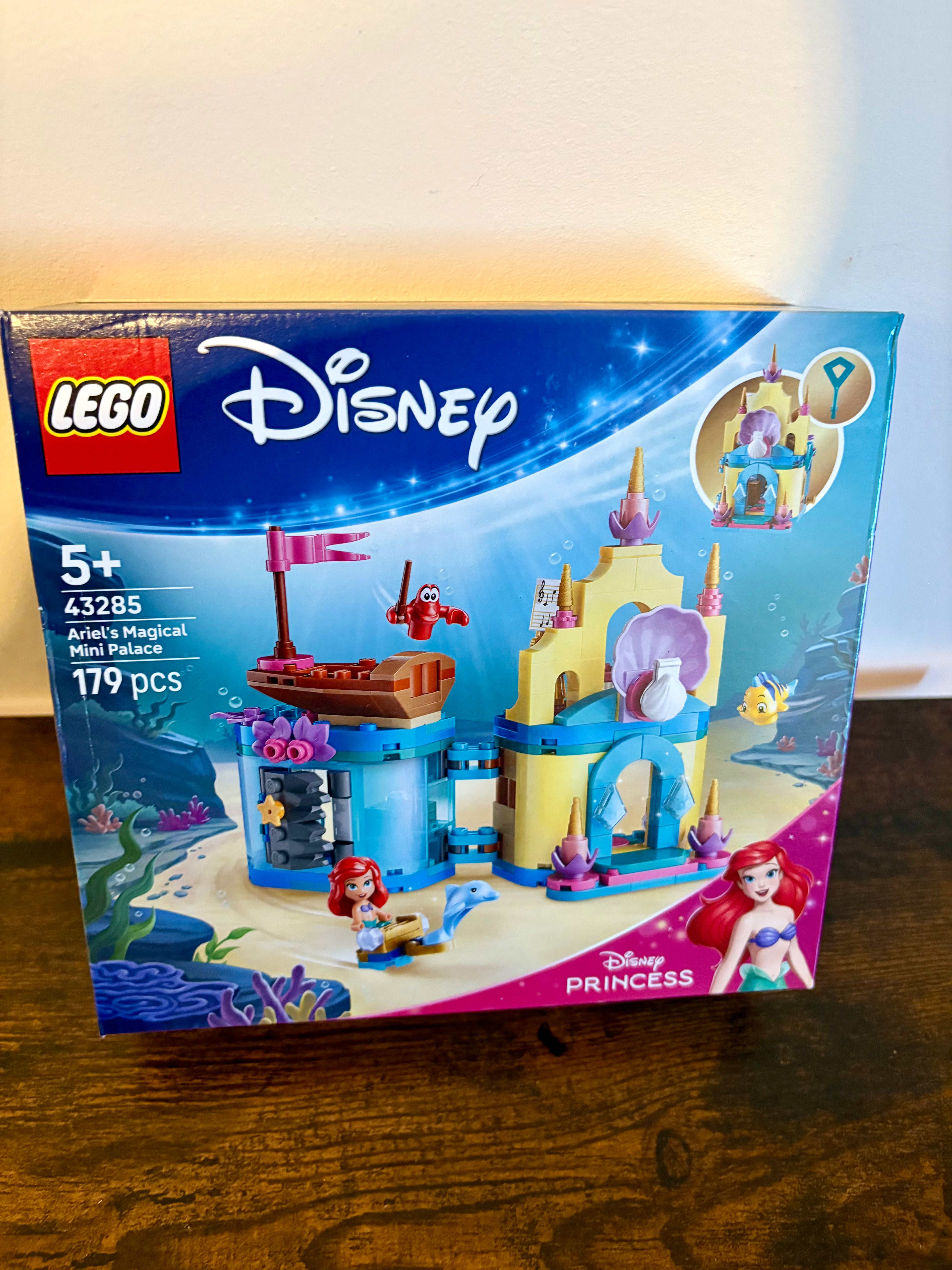 Lego Disney Princess Ariel’s Magical Mini Palace 43285