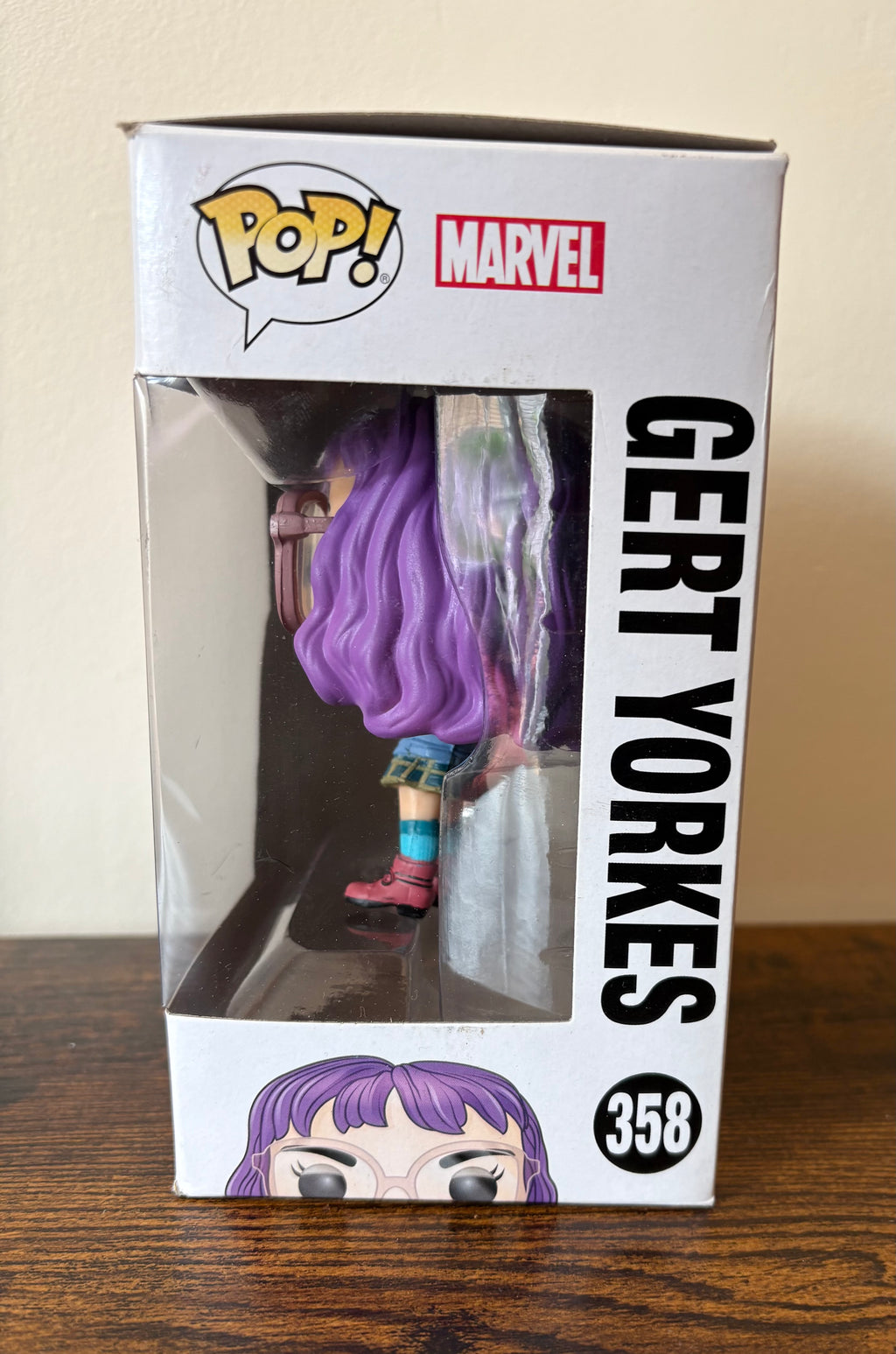 Funko Pop Marvel's Runaways Gert Yorkes Vinyl 358