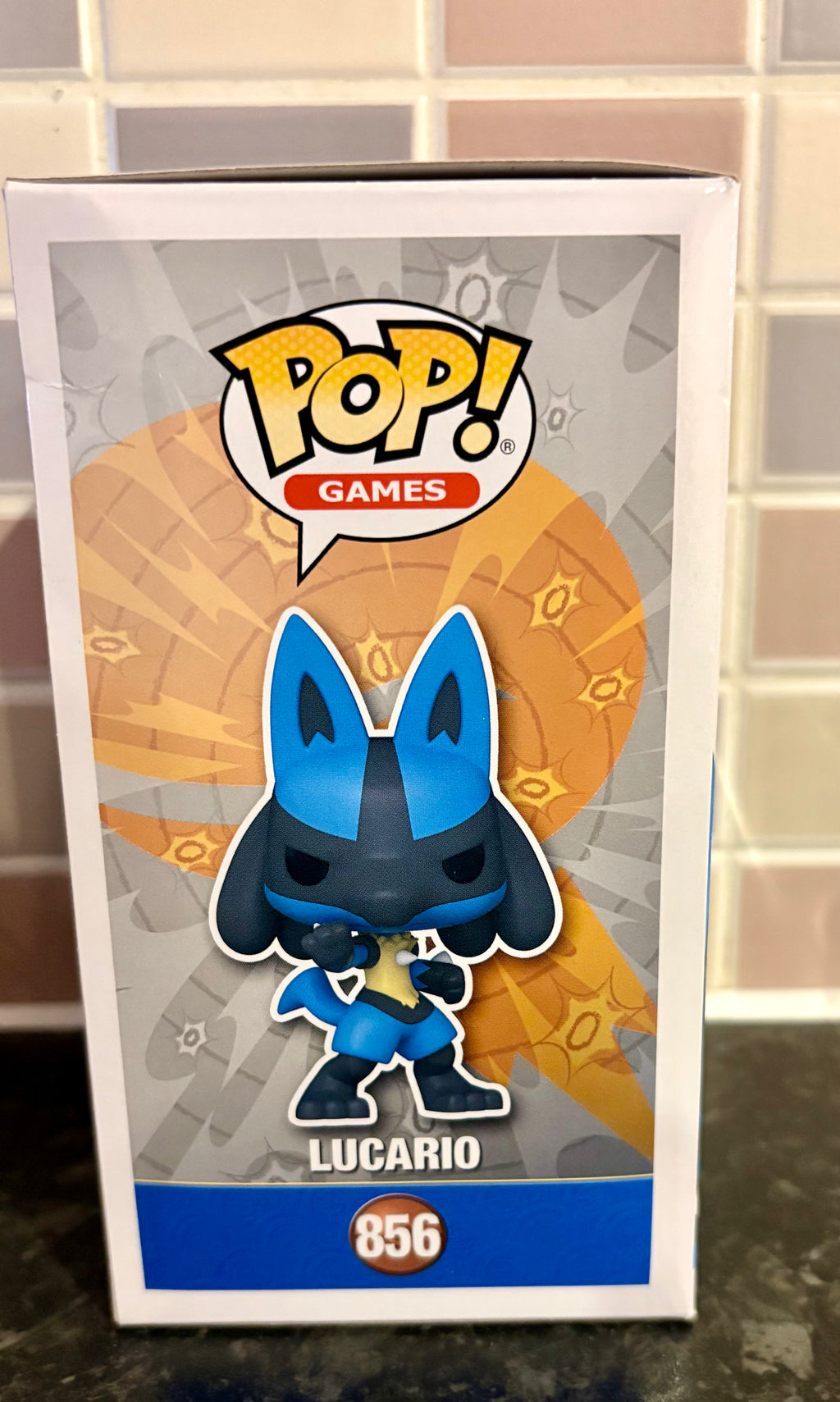 Funko Pop #856 Pokémon Lucario