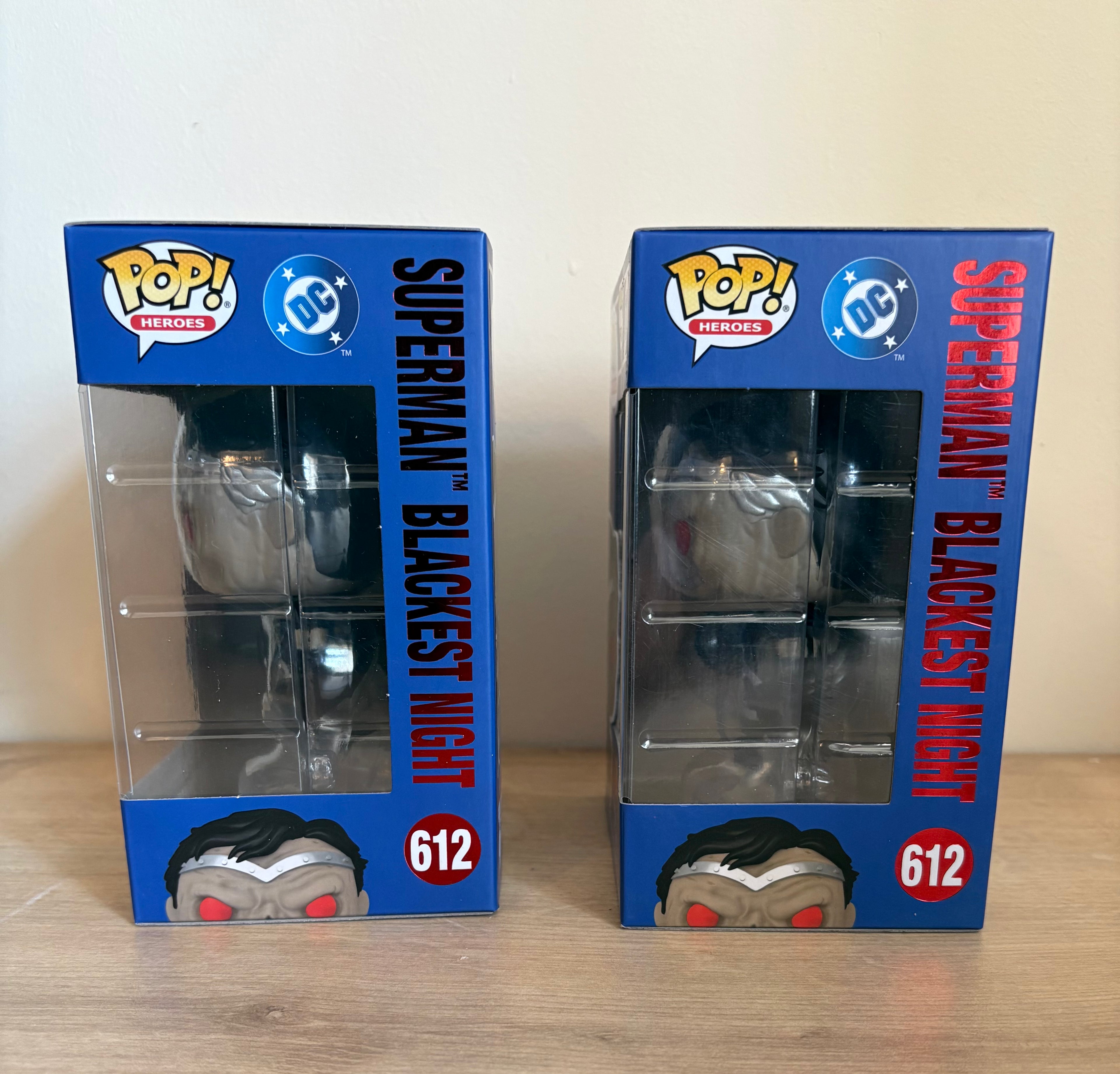 Funko Pop! Heroes Superman #612 Superman Blackest Night