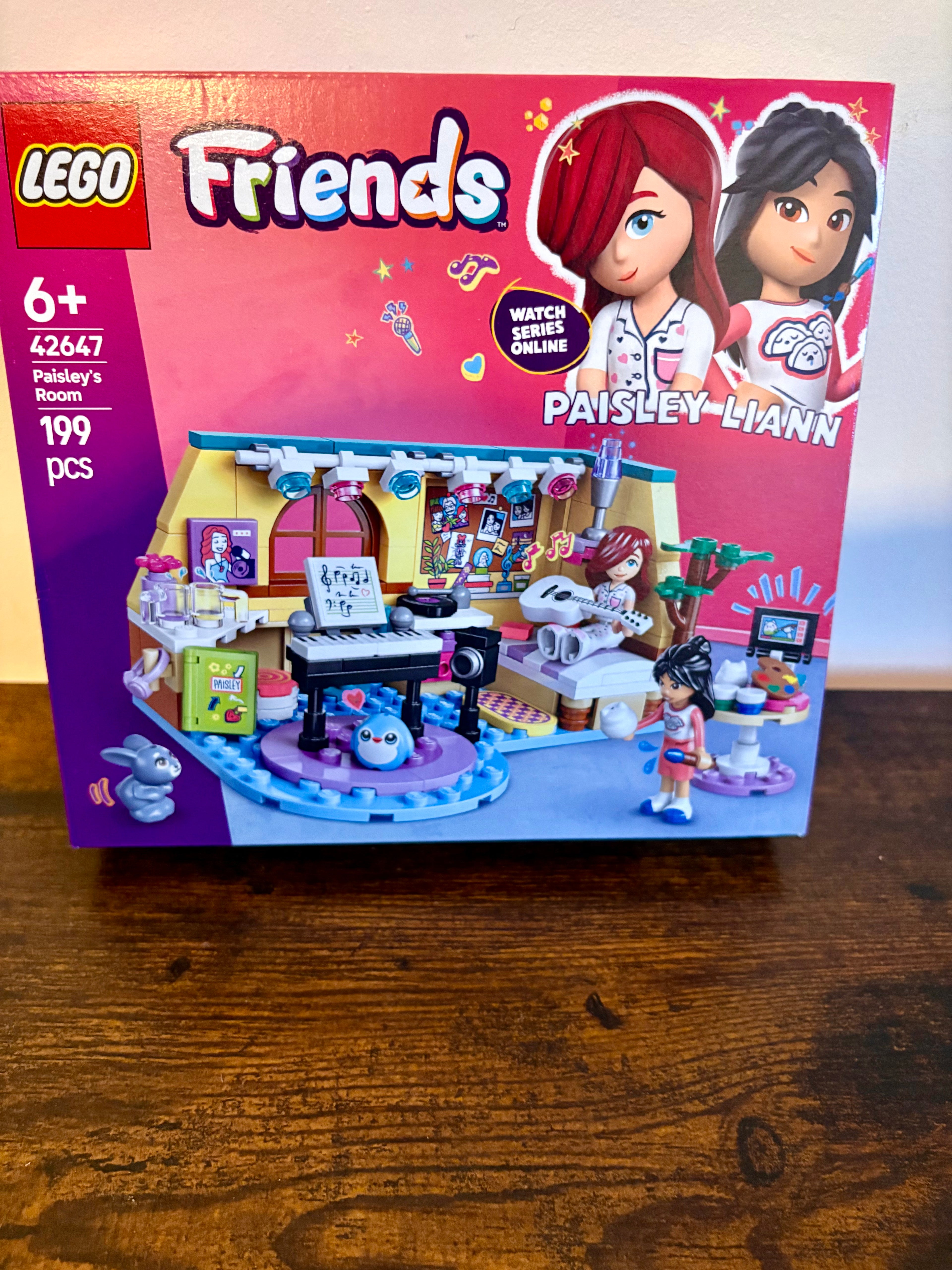 Lego Friends 42647 Paisley's Room