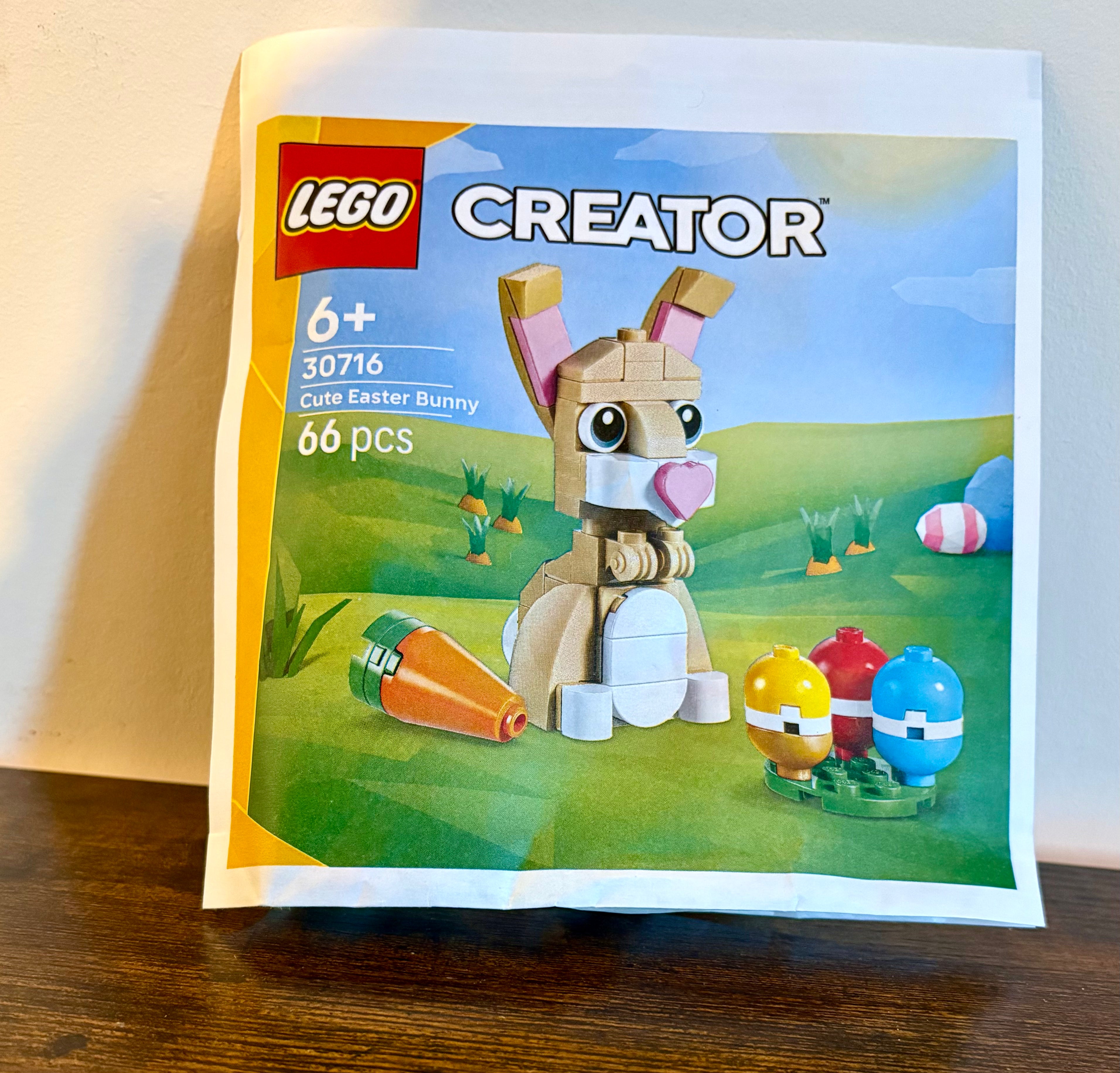 LEGO 30716 Cute Easter Bunny New Sealed