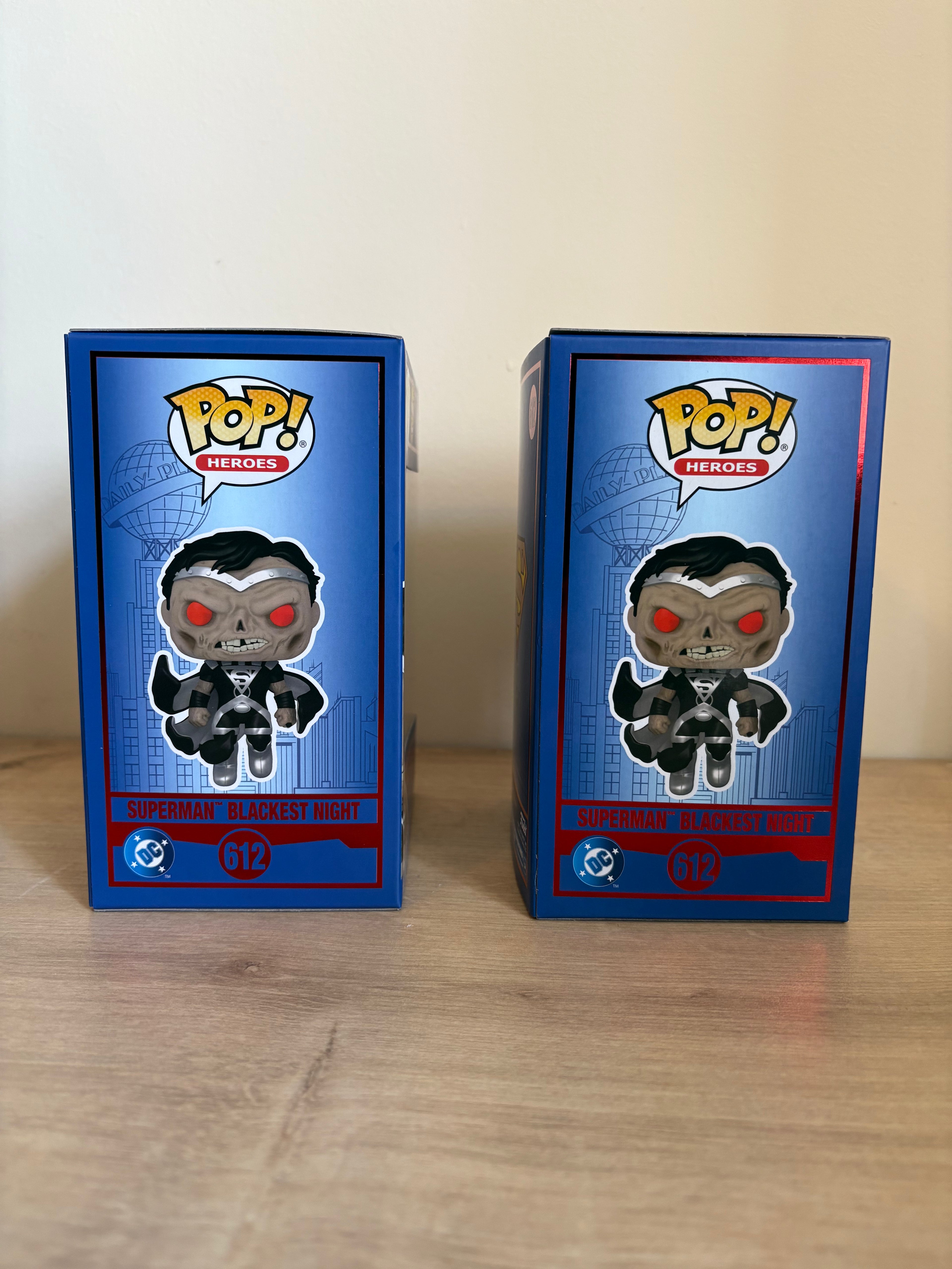 Funko Pop! Heroes Superman #612 Superman Blackest Night