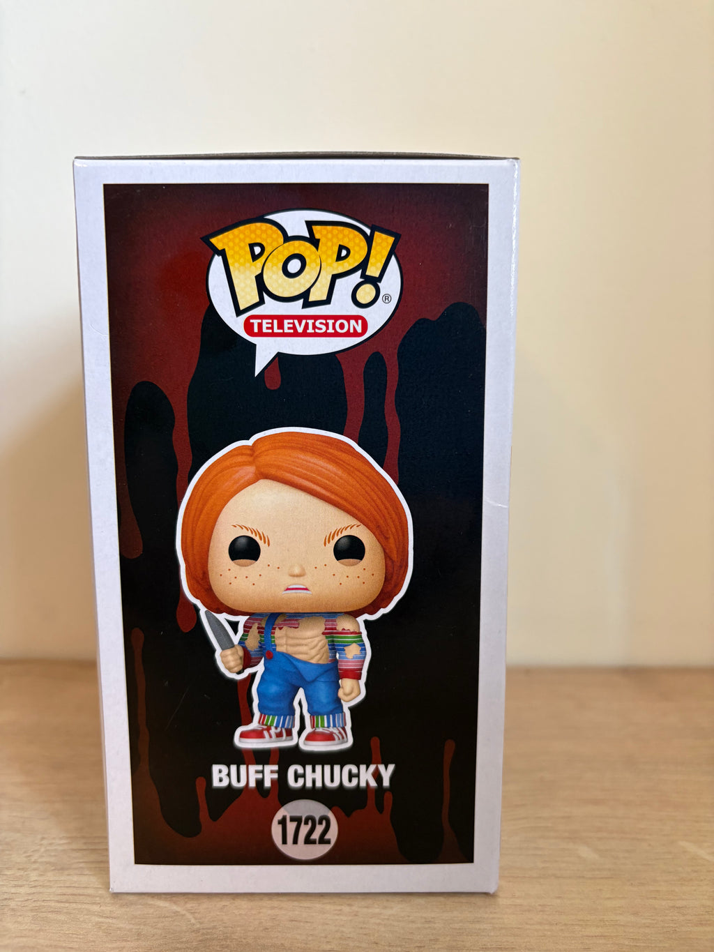 Funko Pop Buff Chucky Chucky Television Vinyl Figure 1722