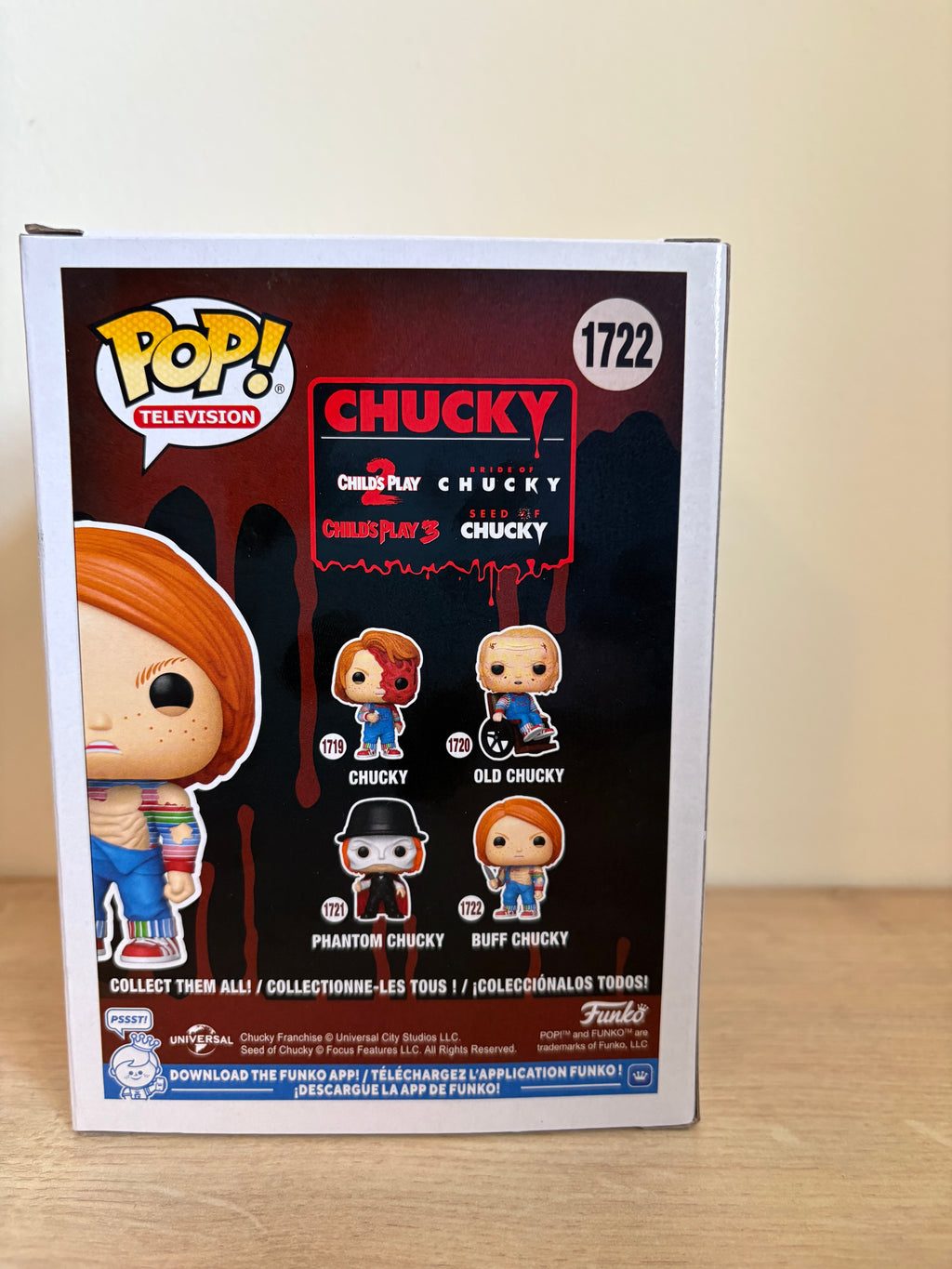 Funko Pop Buff Chucky Chucky Television Vinyl Figure 1722