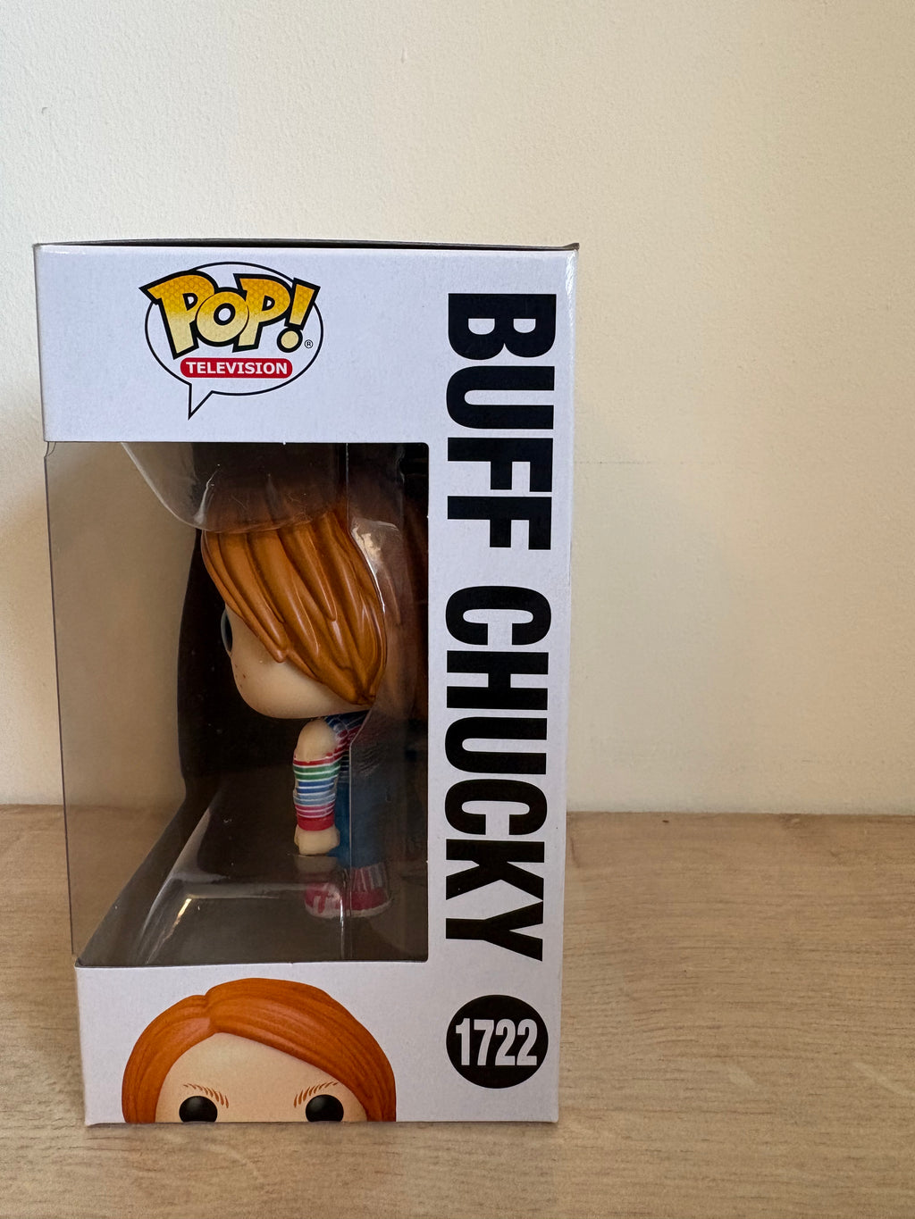 Funko Pop Buff Chucky Chucky Television Vinyl Figure 1722