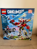 Lego DREAMZzz 2in1 Cooper's Tiger Mech Zero's Hot Rod Set 71497