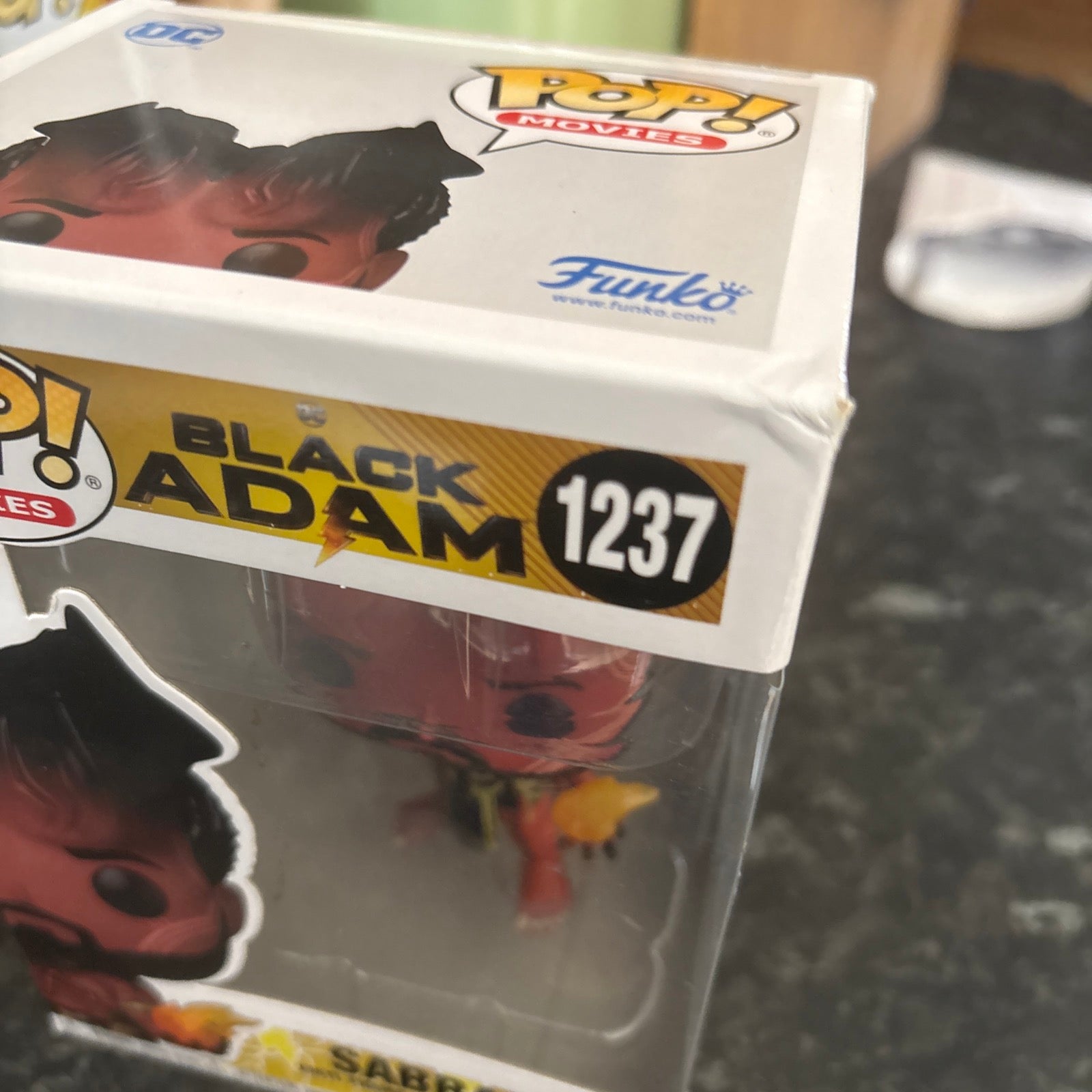 Funko Pop! Black Adam #1237 SABBAC  - see description