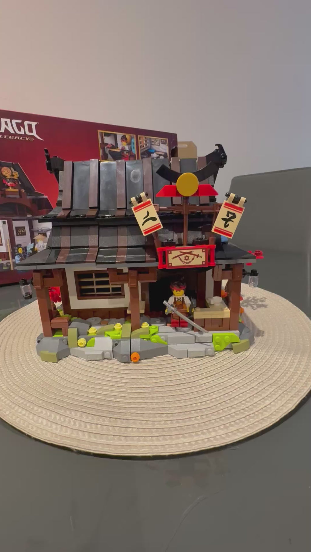 LEGO #71858 NINJAGO Legacy Four Weapons Blacksmith