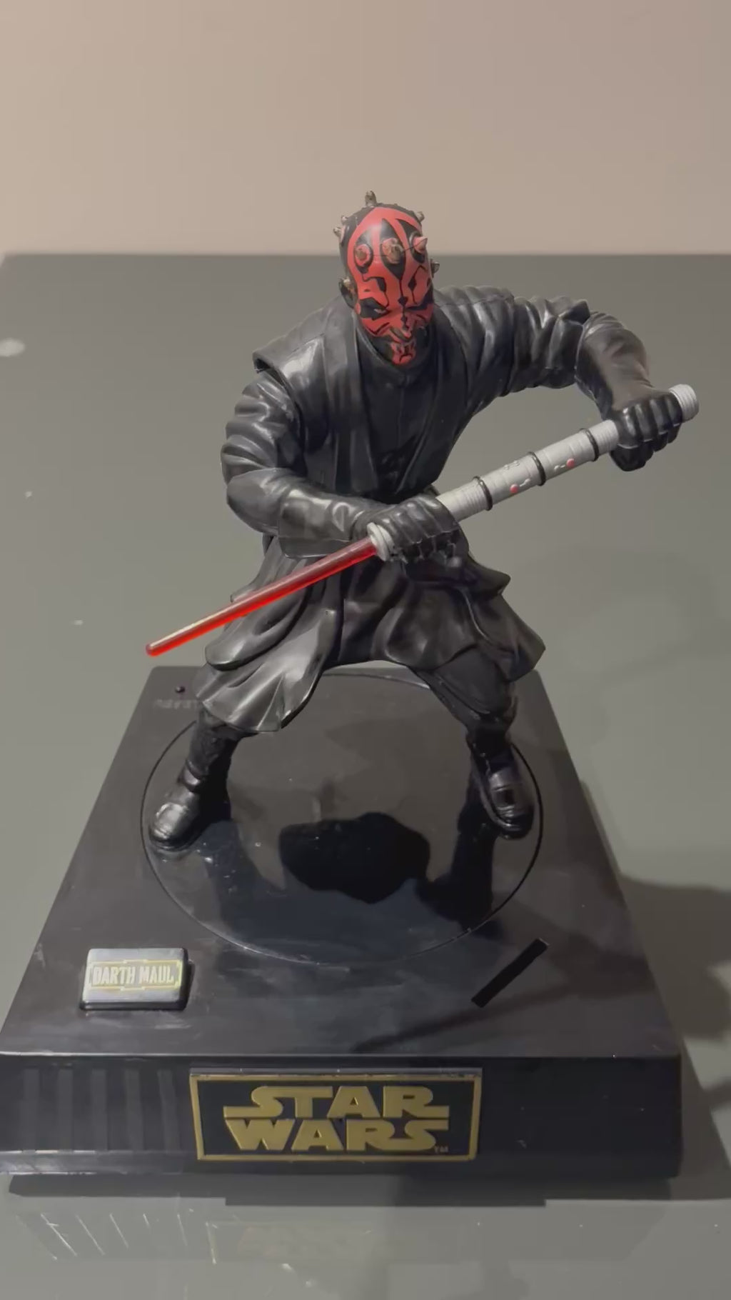 Darth maul motion sounds money box