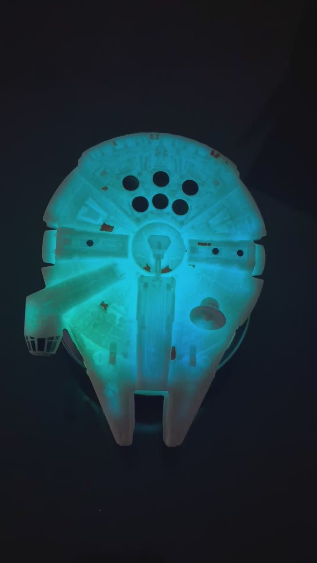 Collectable Star Wars Desktop Millennium Falcon Light,